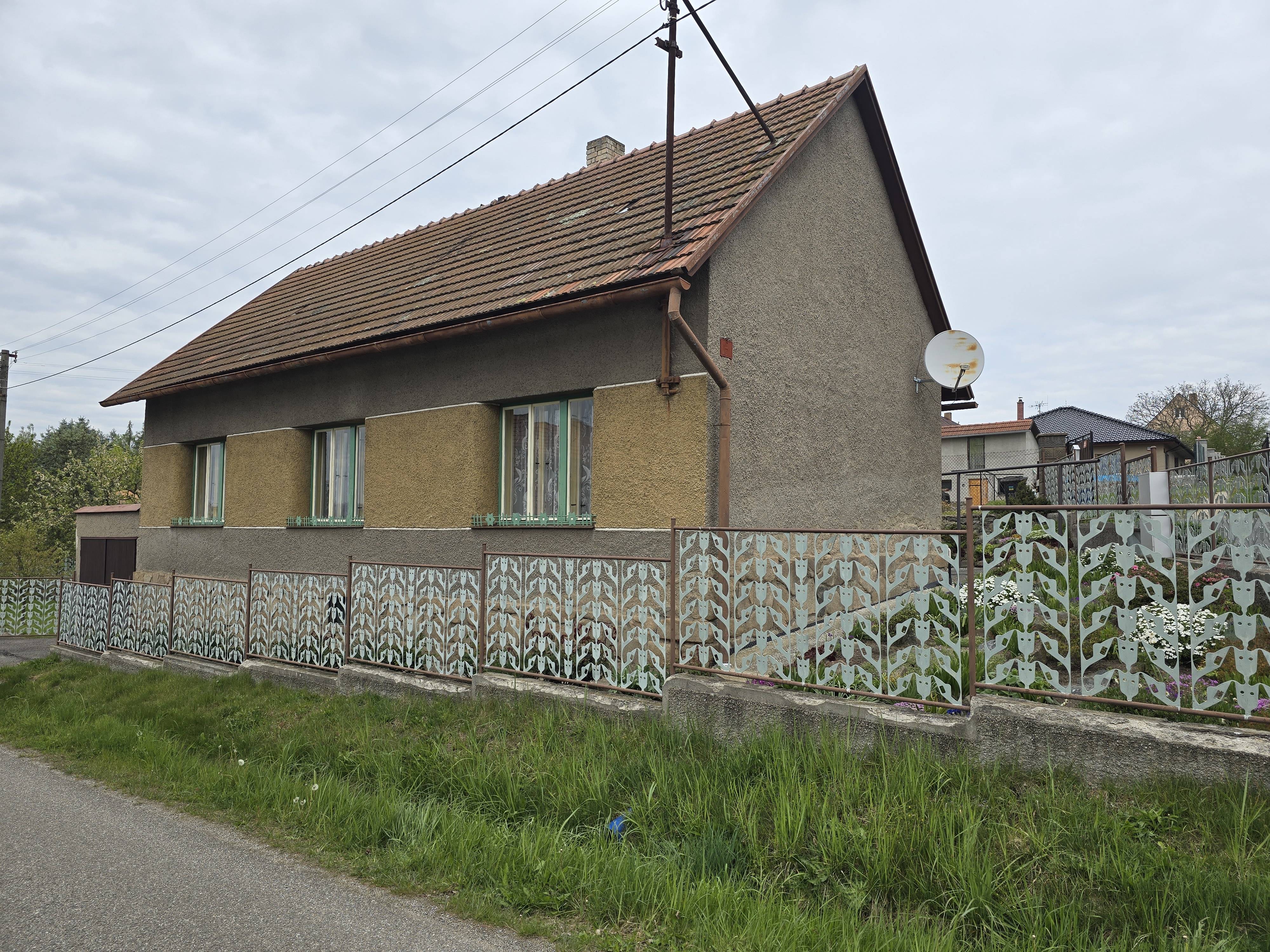 Rodinný dům, Týn nad Sázavou